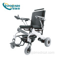 Fauteuil roulant électrique pliable pour handicapés en aluminium